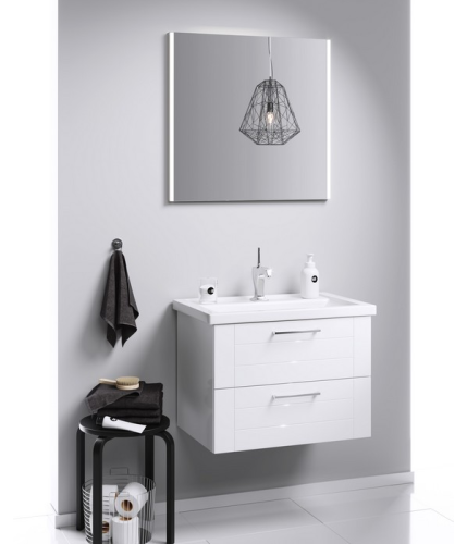 Тумба с умывальником AQWELLA Manchester 71 Белый MAN01072